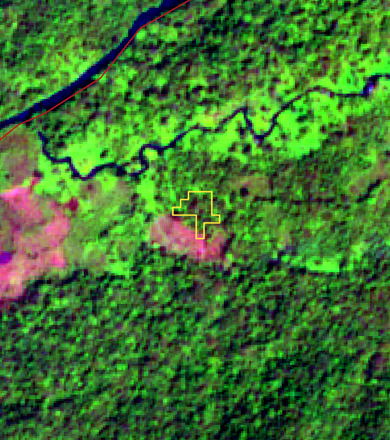 Sentinel-2A from 14-01-2020