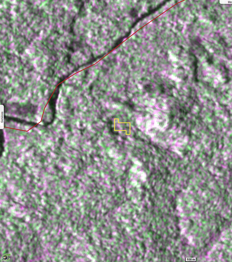 Sentinel-1A average from 30-03-2020 to 05-05-2020
